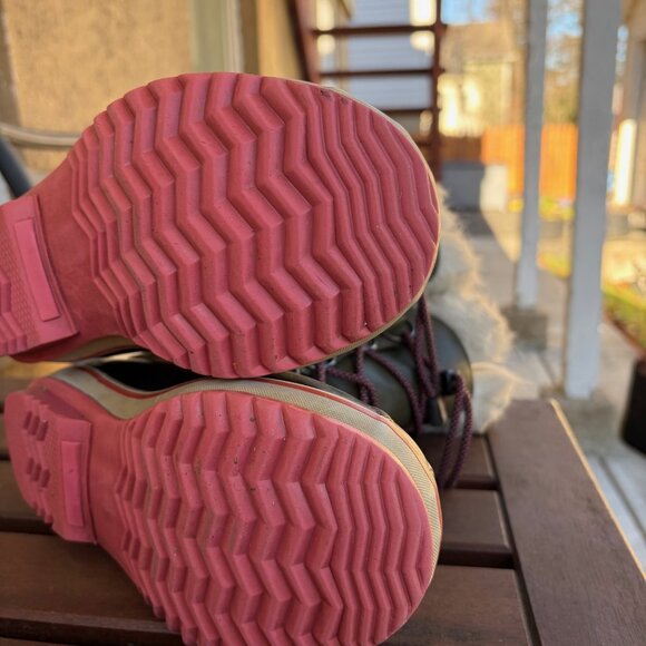 Sorel YOOT PAC Nylon Youth Waterproof Boot - Picture 6 of 8